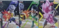 HUNTER×HUNTER フィギュア 3体セット ゴン キルア ヒソカ