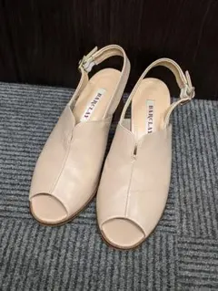 BARCLAY バックストラップサンダル 23cmのサムネイル