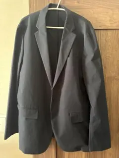 ユニクロ　感動ジャケット　XL ネイビー