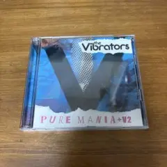 The Vibrators Pure Mania + V2 2枚組