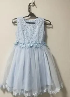 ピアノ発表会 ドレス 120女の子 レース