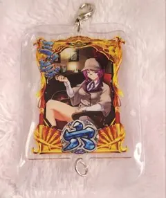 戦国乙女 明智ミツヒデ 図柄アクリルチャーム 10th