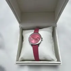 FURLA ピンク アナログ時計のサムネイル