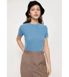 SLY VELOUR TINY T/SH ベロア タイニー Tシャツ ミニ