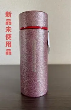 スターバックス　ステンレスボトル　カラフルグリッター2022 355ml