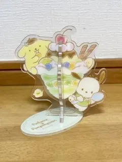 サンリオ当りくじ ポチャッコ ポムポムプリン アクリルスタンド