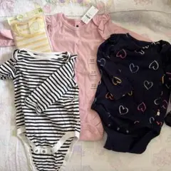 GAP ユニクロ ロンパース4点セット 90cm