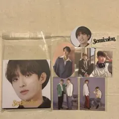 SEVENTEEN Semicolon ドギョム フォトブックトレカセット