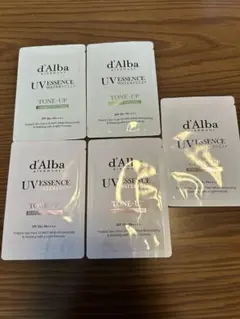 ダルバ　トーンアップサンクリーム　サンプル3ml