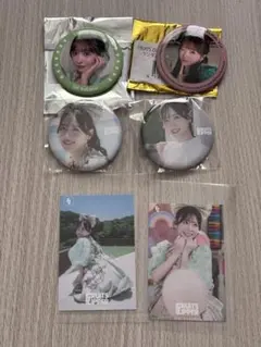 ME:I 櫻井美羽 コースター アクスタ 名札セット - メルカリ