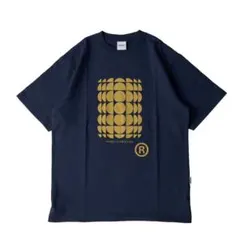 WISH FOR EVER グラフィック Tシャツ ネイビー