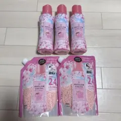 【新品】アロマジェル さくらフローラル 400ml×3本 990ml×2袋