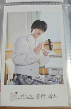 M!LK 曽野舜太 EBiDAN 隣の席フォト 左