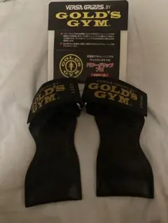 GOLD'S GYM VERSA GRIPPS ブラック 左右セット