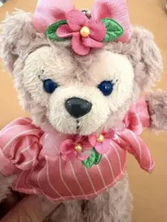 ディズニー　シェリーメイ　ぬいぐるみバッジ　スプリングヴォヤッジ　ぬいバ