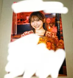 藤嶌果歩 1st写真集 果実の歩幅 直筆サイン入りパネル B3サイズ 日向坂