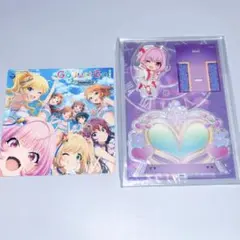 夢見りあむ アクリルキャラプレートぷち アクスタ 未開封 デレマス 