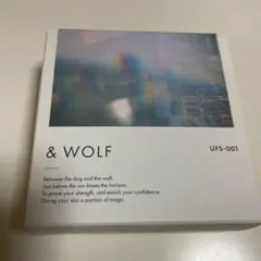 & WOLF UFS-001 クッションファンデーション おまけ付き