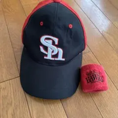 Soft bank hawks ソフトバンクホークス　キャップリストバンドのサムネイル