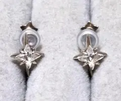 スタージュエリー　星　スター　SILVER925　イヤリング　43422