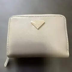 THE SCAPE OF GREEN やみつき財布GREIGE ジッパー式