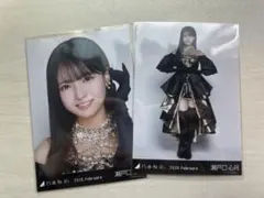 乃木坂46　生写真　セミコンプ　スペシャル衣装48　瀬戸口心月