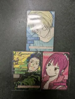 サカモトデイズ　マグネットステッカー　シン　ルー　眞霜