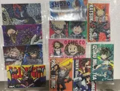 ヒロアカ　ウエハースチョコ　シール　ステッカー　まとめ売り