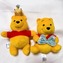 곰돌이 푸 原作デビュー100周年 マスコット 푸우