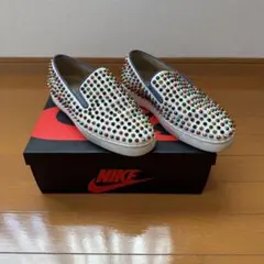 Christian Louboutin スタッズ スリッポン