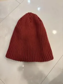 KIJIMA TAKAYUKI 赤 ニット帽 Mサイズ