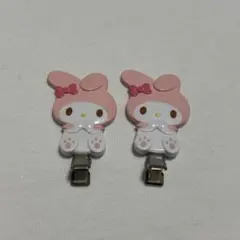 マイメロディ 前髪クリップ