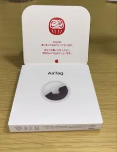 AirTag　エアタグ　2026年　干支　だるま　限定デザイン