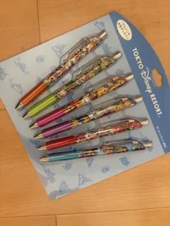 東京ディズニーリゾート ボールペン 6本セット