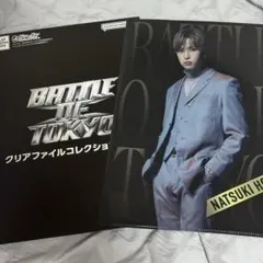 BOT クリアファイル　堀夏喜