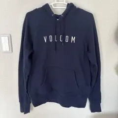 VOLCOM ネイビーパーカー Sサイズ