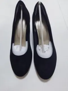 《ALETTA パンプス》24.5㎝　ブラック