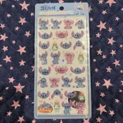 スティッチ ボンボンドロップシール 正規品 第一弾