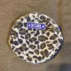 XGIRL エックスガール ヒョウ柄円型ポーチ