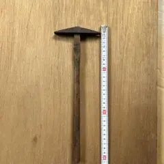 木製ハンドル 直角斧 約54cm - メルカリ