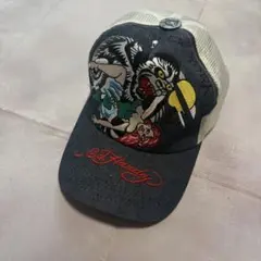 ちゃんみな Ed Hardy エドハーディー 刺繍キャップ - メルカリ