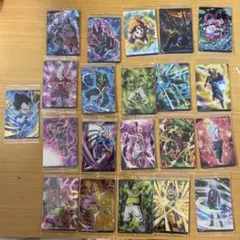ドラゴンボール イタジャガ　カード　21枚