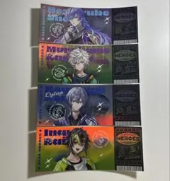 ディティカ ホログラムチケット風カード にじさんじ