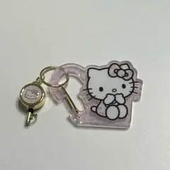 ハローキティ　しまむら　カラビナキーホルダー