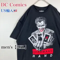 ●T888 US輸入 ジョーカー 半袖 Tシャツ men's 2XL