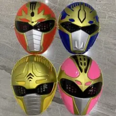 獣電戦隊キョウリュウジャー& 手裏剣戦隊ニンニンジャー お面 新品未