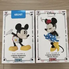 ディズニー フィギュア ミッキーミニーセット