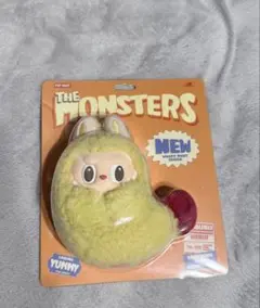 THE MONSTERS WackyMart イヤホンケース エビフライ ラブブ
