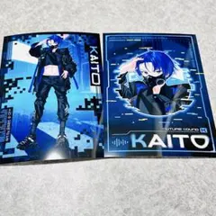 初音ミク マルイ 等身 KAITO ヴァンパイア フェス 特典 ポストカード