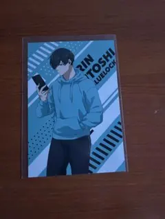ブルーロック ブルロ 糸師凛 ポストカード